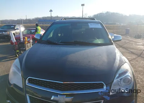 2011 Chevrolet Equinox Ltz z USA, uszkodzony, nr VIN 2CNALFEC5B6373848